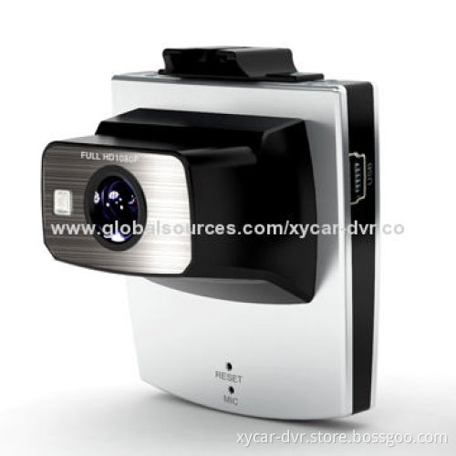 2-channel Car DVRs/CVRs, Bluetooth, 2.0-inch HD TFT LCD, Megapixel Sensor